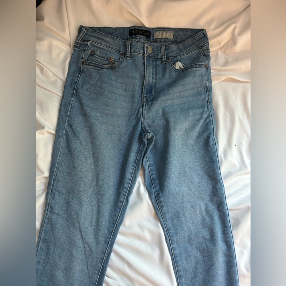 Aeropostale High-Rise Skinny Jeans